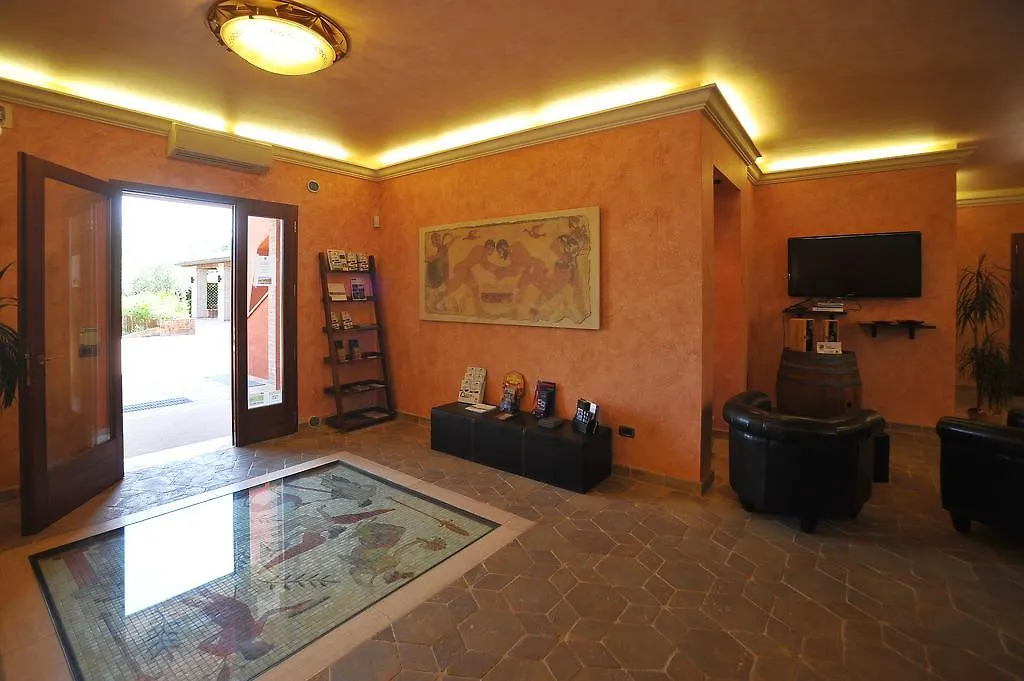 Borgo Etrusco Aparthotel Scarlino 4*,