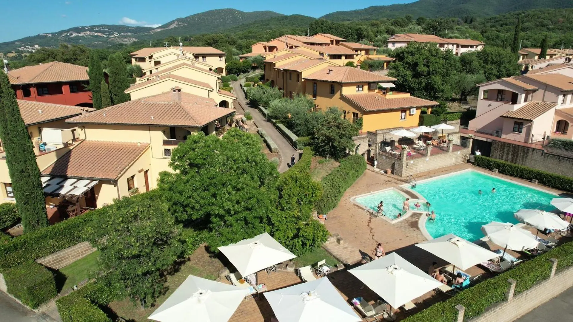 Borgo Etrusco Aparthotel Scarlino Italië