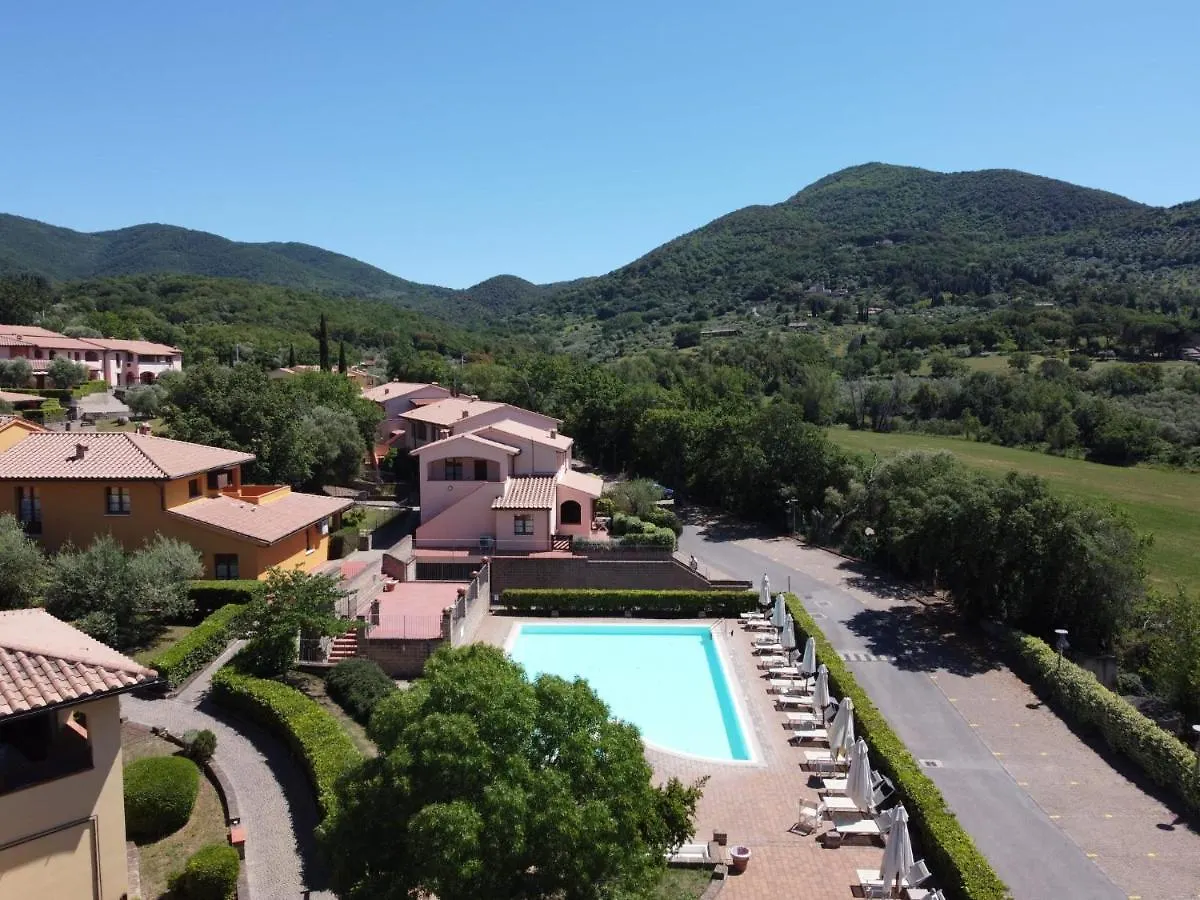 Borgo Etrusco Aparthotel Scarlino 4*,