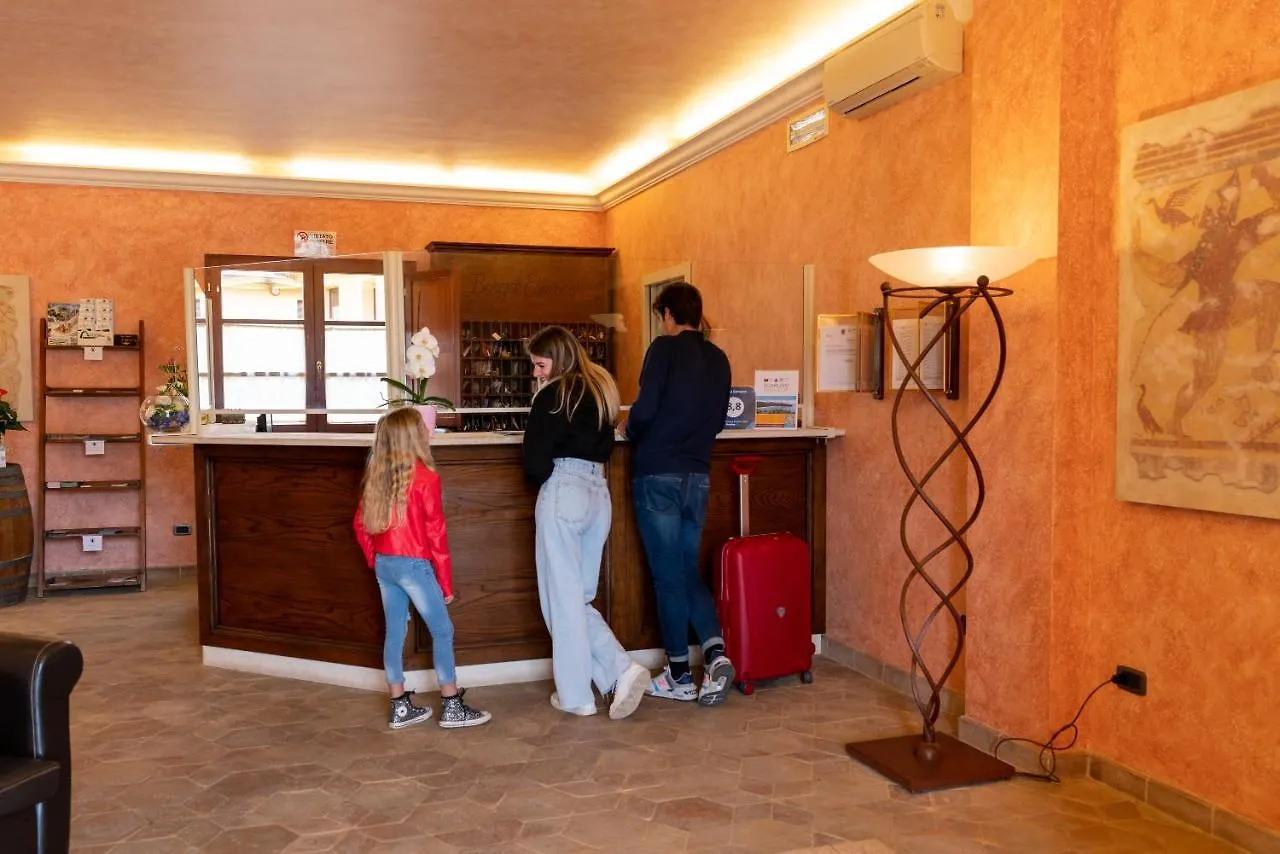 ****  Borgo Etrusco Aparthotel Scarlino Italy
